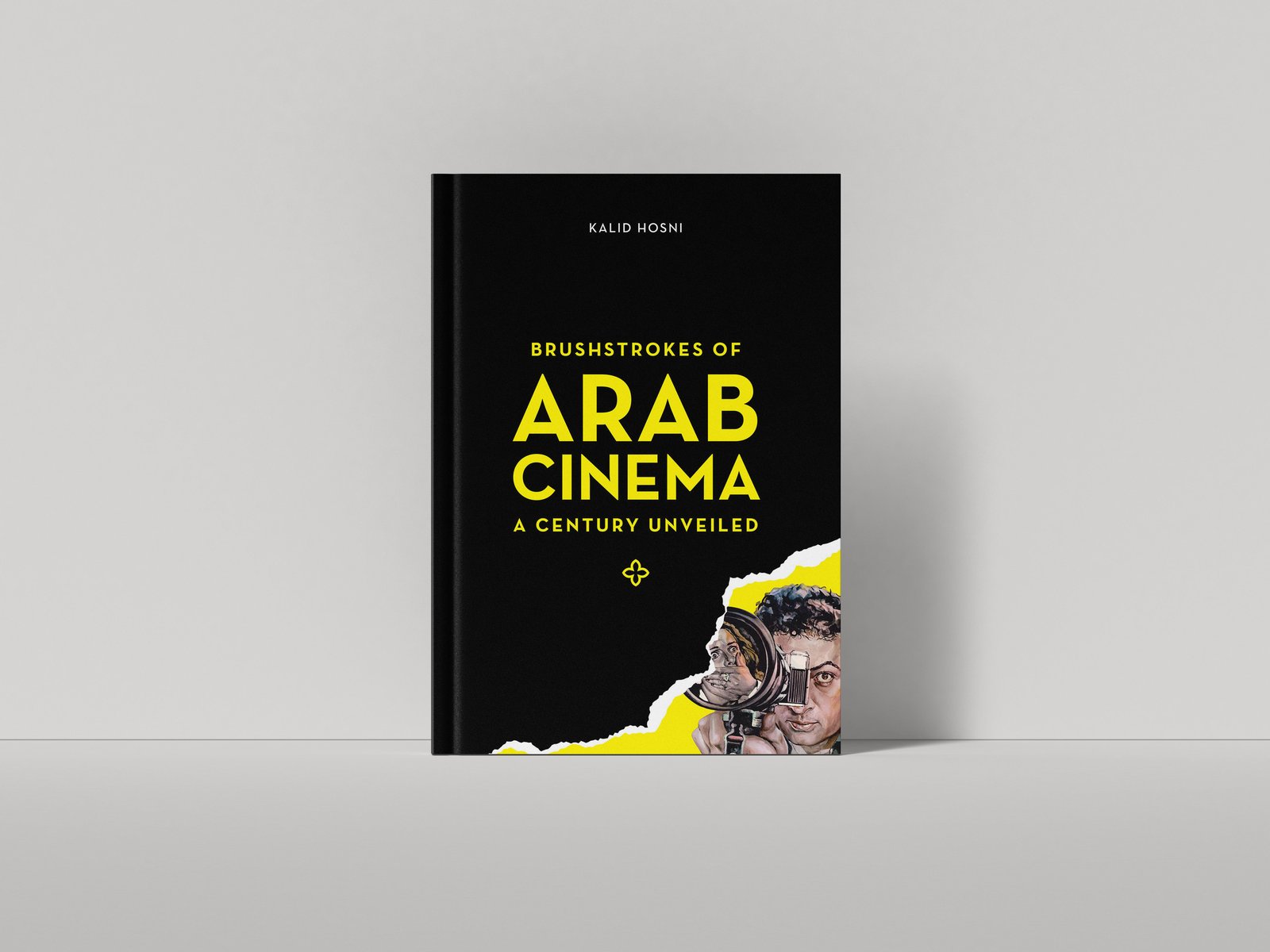 Brushstrokes of Arab Cinema book cover