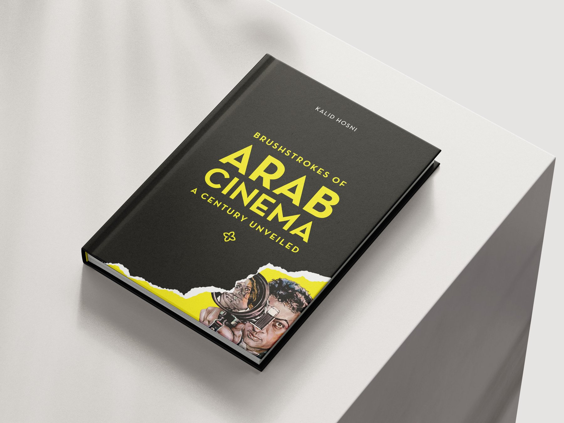 Brushstrokes of Arab Cinema: A Century Unveiled book cover
