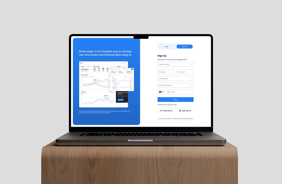 BrewLedger project thumbnail